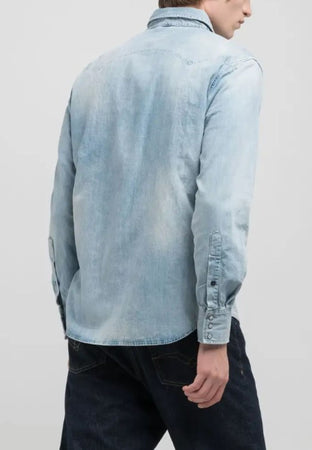 REPLAY CAMICIA da uomo