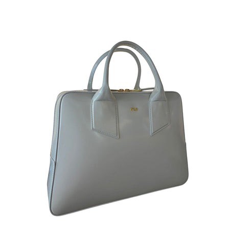 N°21 borse a spalla donna n21 - bauletto big abrasivato - bianco da donna