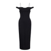 Philosophy vestiti casual donna philosophy - abito - nero da donna
