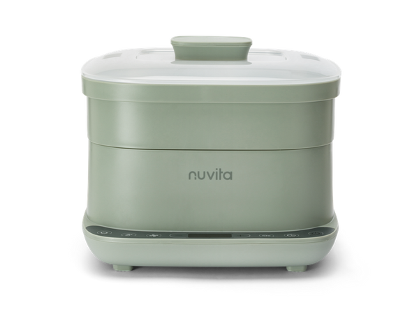 Sterilizzatore con asciugatura 2 in 1 SteriDry Nuvita