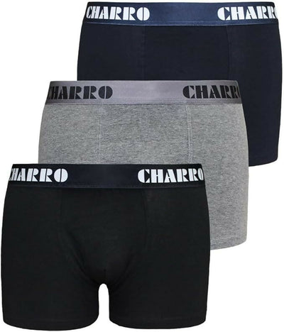 Boxer Uomo Charro Elastico in Cotone