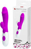 Rabbit Vibratore 30 Funzioni Pretty Love Snappy Vibratore Vaginale Con Stimolatore Clitoride Rabbit In Silicone Viola Salute e cura della persona/Erotismo e contraccezione/Sex toys/Vibratori/Vibratori Rabbit Kondorama - Martinsicuro, Commerciovirtuoso.it