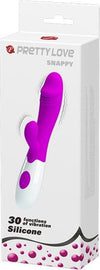 Rabbit Vibratore 30 Funzioni Pretty Love Snappy Vibratore Vaginale Con Stimolatore Clitoride Rabbit In Silicone Viola Salute e cura della persona/Erotismo e contraccezione/Sex toys/Vibratori/Vibratori Rabbit Kondorama - Martinsicuro, Commerciovirtuoso.it
