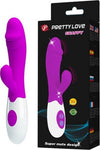 Rabbit Vibratore 30 Funzioni Pretty Love Snappy Vibratore Vaginale Con Stimolatore Clitoride Rabbit In Silicone Viola Salute e cura della persona/Erotismo e contraccezione/Sex toys/Vibratori/Vibratori Rabbit Kondorama - Martinsicuro, Commerciovirtuoso.it