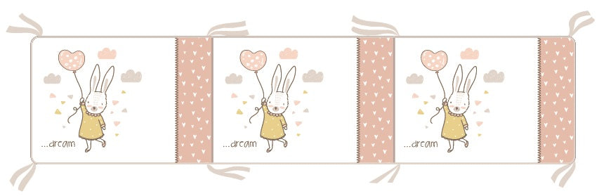 Paraurti Rabbits in Love 210 cm