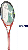 Racchetta Da Tennis 69 Cm Rossa Resistente Allenamento Con Borsa Trasporto 06037 Sport e Tempo Libero > Tennis e Ping Pong > Sport Trade Shop italia - Napoli, Commerciovirtuoso.it