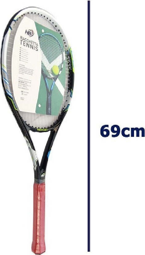 Racchetta Da Tennis 69cm Rossa Nera Resistente Allenamento Borsa Trasporto 06039 Sport e tempo libero/Sport/Tennis/Racchette Trade Shop italia - Napoli, Commerciovirtuoso.it