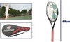 Racchetta-Da-Tennis-69cm-Rossa-Nera-Resistente-Allenamento-Borsa-Trasporto-06039