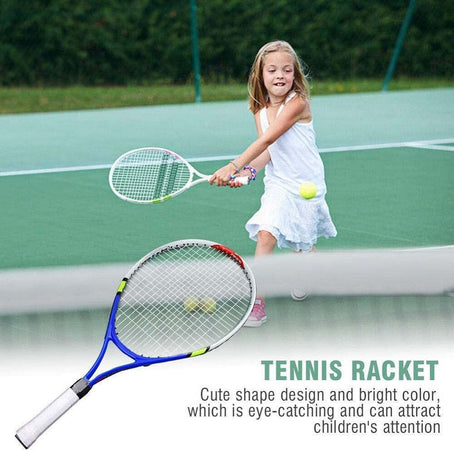 Racchetta Da Tennis Junior Corda Resistente Allenamento Bambini Borsa Trasporto Sport e Tempo Libero > Tennis e Ping Pong > Sport Trade Shop italia - Napoli, Commerciovirtuoso.it