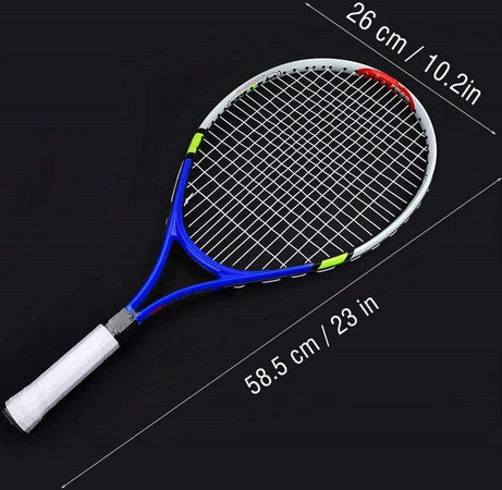 Racchetta Da Tennis Junior Corda Resistente Allenamento Bambini Borsa Trasporto Sport e Tempo Libero > Tennis e Ping Pong > Sport Trade Shop italia - Napoli, Commerciovirtuoso.it