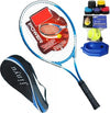 Racchetta-Da-Tennis-Per-Principianti-Singolo-Professionale-Uomo-Donna-Universale