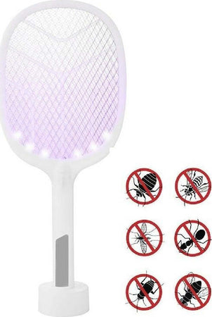 RACCHETTA ELETTRICA AMMAZZA INSETTI E ZANZARE 2 IN 1 CON LUCE LED PER ATTIRARE Giardino e giardinaggio/Giardinaggio/Prodotti fitosanitari e pesticidi/Accessori/Lampadine fulmina-insetti di ricambio Zencoccostore - Formia, Commerciovirtuoso.it