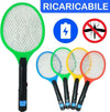 RACCHETTA ELETTRICA AMMAZZA INSETTI MOSCHE ZANZARE RICARICABILE 220V Giardino e giardinaggio/Giardinaggio/Prodotti fitosanitari e pesticidi/Accessori/Lampadine fulmina-insetti di ricambio Zencoccostore - Formia, Commerciovirtuoso.it