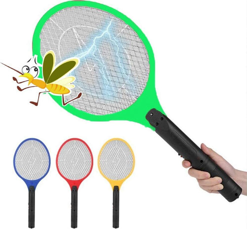 RACCHETTA RICARICABILE FULMINA CON LUCE A LED ZANZARE INSETTI MOSCHE ELETTRICO  Trade Shop italia - Napoli, Commerciovirtuoso.it