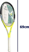 Racchetta Tennis 69cm Gialla Bianca Resistente Allenamento Borsa Trasporto 06038 Sport e Tempo Libero > Tennis e Ping Pong > Sport Trade Shop italia - Napoli, Commerciovirtuoso.it