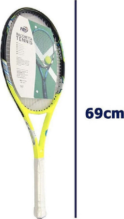 Racchetta Tennis 69cm Gialla Bianca Resistente Allenamento Borsa Trasporto 06038 Sport e Tempo Libero > Tennis e Ping Pong > Sport Trade Shop italia - Napoli, Commerciovirtuoso.it