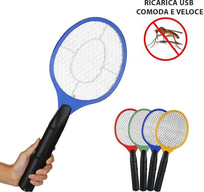 RACCHETTA USB RICARICA VELOCE CAVO MICRO USB 3 RETI METALLICHE FULMINA INSETTI  Trade Shop italia - Napoli, Commerciovirtuoso.it