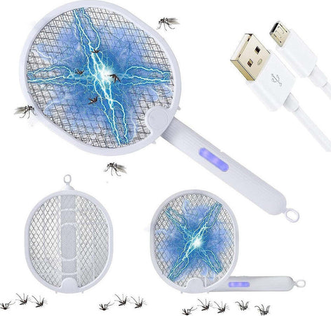 Racchetta Zanzare Elettrica Lampada Antizanzare 2 In 1 Ricaricabile Uv Insetti Giardino e giardinaggio/Giardinaggio/Prodotti fitosanitari e pesticidi/Zanzariere elettriche Trade Shop italia - Napoli, Commerciovirtuoso.it