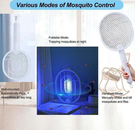 Racchetta Zanzare Elettrica Lampada Antizanzare 2 In 1 Ricaricabile Uv Insetti Giardino e giardinaggio/Giardinaggio/Prodotti fitosanitari e pesticidi/Zanzariere elettriche Trade Shop italia - Napoli, Commerciovirtuoso.it