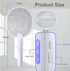 Racchetta Zanzare Elettrica Lampada Antizanzare 2 In 1 Ricaricabile Uv Insetti Giardino e giardinaggio/Giardinaggio/Prodotti fitosanitari e pesticidi/Zanzariere elettriche Trade Shop italia - Napoli, Commerciovirtuoso.it