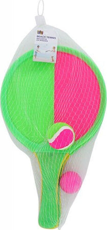 Racchette 2 In 1 In Legno E Velcro Con Pallina Racchettoni Beach Tennis Spiaggia Sport e tempo libero/Sport/Tennis/Racchette Trade Shop italia - Napoli, Commerciovirtuoso.it