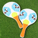 Racchette Mare Traforate Bambini Legno Beach Tennis Spiaggia Vari Colori Animali Sport e tempo libero/Sport/Tennis/Racchette Trade Shop italia - Napoli, Commerciovirtuoso.it