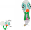 Racchette Mare Traforate Bambini Legno Beach Tennis Spiaggia Vari Colori Animali Sport e tempo libero/Sport/Tennis/Racchette Trade Shop italia - Napoli, Commerciovirtuoso.it