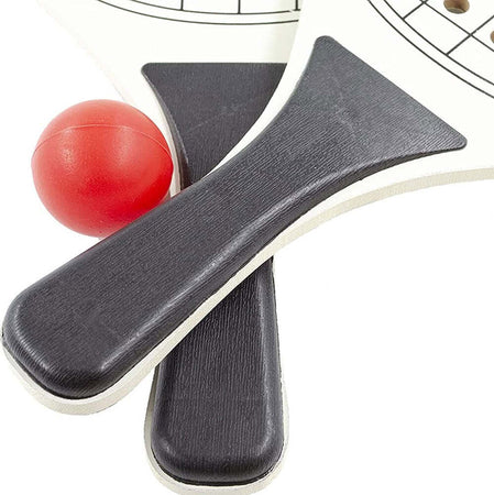 Racchette Mare Traforate Con Pallina Racchettoni In Legno Beach Tennis Spiaggia Sport e tempo libero/Sport/Tennis/Racchette Trade Shop italia - Napoli, Commerciovirtuoso.it