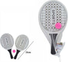 Racchette Mare Traforate Con Pallina Racchettoni In Legno Beach Tennis Spiaggia Sport e tempo libero/Sport/Tennis/Racchette Trade Shop italia - Napoli, Commerciovirtuoso.it