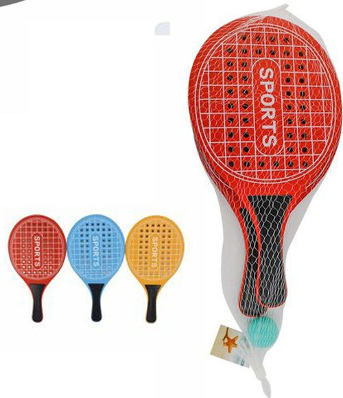 Racchette Mare Traforate Racchettoni In Legno Beach Tennis Spiaggia Vari Colori Sport e tempo libero/Sport/Tennis/Racchette Trade Shop italia - Napoli, Commerciovirtuoso.it