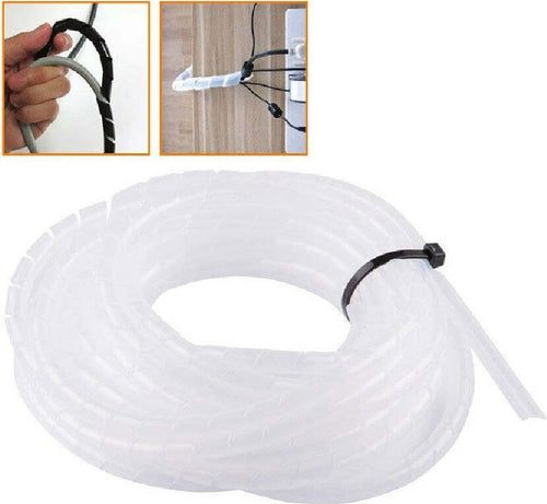 Raccogli Cavo Spiralato Organizer Fili E Cavi Elettrici 5 Metri Varie Misure Casa, arredamento e bricolage > Materiale Elettrico Trade Shop italia - Napoli, Commerciovirtuoso.it