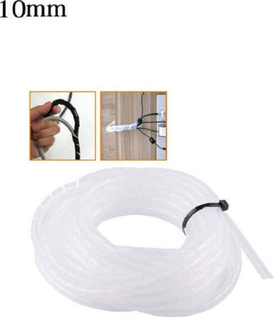 Raccogli Cavo Spiralato Organizer Fili E Cavi Elettrici 5 Metri Varie Misure Fai da te/Materiale elettrico/Gestione del cavo/Guaine per cavi Trade Shop italia - Napoli, Commerciovirtuoso.it