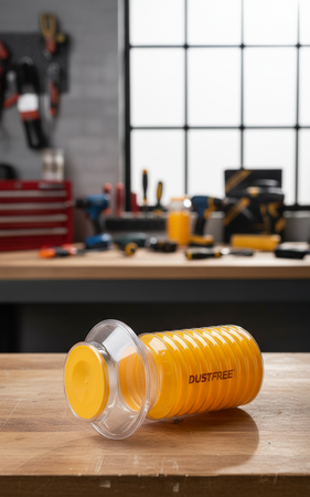 Raccogli Polvere Per Trapano Contenitore Foro Casa Lavoro Muri Buchi Universale