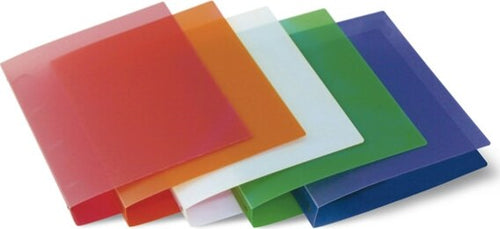 Raccoglitore - 4 anelli tondi 17 mm - dorso 2 5 cm - 22x30 cm - PPL semitrasparente - colori assortiti - Starline [multipack] 5 pezzi Cancelleria e prodotti per ufficio/Archivio ufficio e accessori per scrivania/Raccoglitori e accessori per raccoglitori/Raccoglitori/Raccoglitori ad anelli Eurocartuccia - Pavullo, Commerciovirtuoso.it