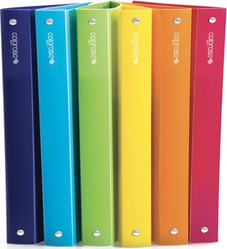 Raccoglitore 4R Colorosa - 245x307 mm - diametro 30 mm - colori assortiti - Ri.Plast [multipack] 24 pezzi Cancelleria e prodotti per ufficio/Archivio ufficio e accessori per scrivania/Raccoglitori e accessori per raccoglitori/Raccoglitori/Raccoglitori ad anelli Eurocartuccia - Pavullo, Commerciovirtuoso.it