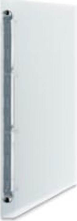 Raccoglitore ad anelli 2ndLife - 22 x 30 cm - D 15 mm - bianco - Favorit Cancelleria e prodotti per ufficio/Archivio ufficio e accessori per scrivania/Raccoglitori e accessori per raccoglitori/Raccoglitori/Raccoglitori ad anelli Eurocartuccia - Pavullo, Commerciovirtuoso.it