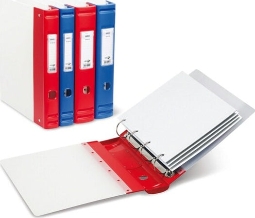 Raccoglitore Ares - 4 anelli a D 30 mm - dorso 4 cm - 22x30 cm - PPL rigido - blu - Sei Rota Cancelleria e prodotti per ufficio/Archivio ufficio e accessori per scrivania/Raccoglitori e accessori per raccoglitori/Raccoglitori/Raccoglitori ad anelli Eurocartuccia - Pavullo, Commerciovirtuoso.it