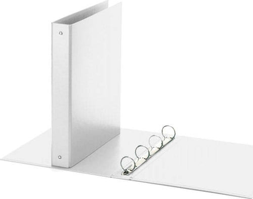 Raccoglitore Europa - 4 anelli tondi 30 mm - dorso 4 cm - 22x30 cm - bianco - Favorit Cancelleria e prodotti per ufficio/Archivio ufficio e accessori per scrivania/Raccoglitori e accessori per raccoglitori/Raccoglitori/Raccoglitori ad anelli Eurocartuccia - Pavullo, Commerciovirtuoso.it
