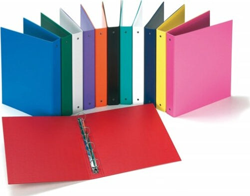 Raccoglitore Europa - 4 anelli tondi 30 mm - dorso 4 cm - 22x30 cm - colori assortiti - Favorit [multipack] 24 pezzi Cancelleria e prodotti per ufficio/Archivio ufficio e accessori per scrivania/Raccoglitori e accessori per raccoglitori/Raccoglitori/Raccoglitori ad anelli Eurocartuccia - Pavullo, Commerciovirtuoso.it