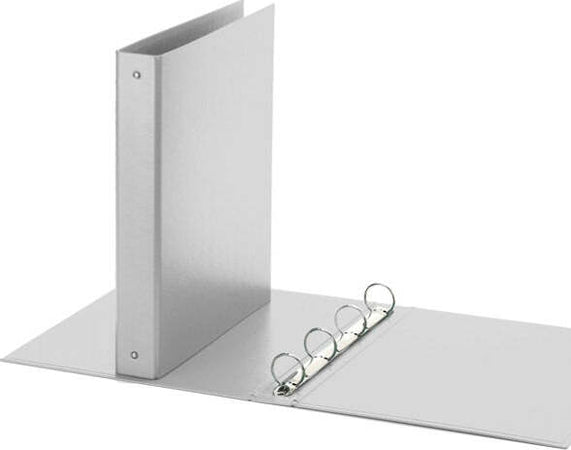 Raccoglitore Europa - 4 anelli tondi 30 mm - dorso 4 cm - 22x30 cm - grigio - Favorit Cancelleria e prodotti per ufficio/Archivio ufficio e accessori per scrivania/Raccoglitori e accessori per raccoglitori/Raccoglitori/Raccoglitori ad anelli Eurocartuccia - Pavullo, Commerciovirtuoso.it