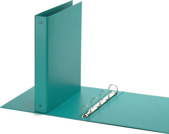 Raccoglitore Europa - 4 anelli tondi 30 mm - dorso 4 cm - 22x30 cm - verde acqua - Favorit Cancelleria e prodotti per ufficio/Archivio ufficio e accessori per scrivania/Raccoglitori e accessori per raccoglitori/Raccoglitori/Raccoglitori ad anelli Eurocartuccia - Pavullo, Commerciovirtuoso.it