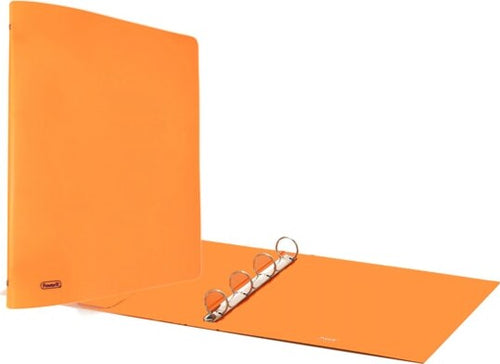Raccoglitore Europa Neon - 4 anelli tondi 30 mm - dorso 4 cm - 22x30 cm - arancio neon - Favorit Cancelleria e prodotti per ufficio/Archivio ufficio e accessori per scrivania/Raccoglitori e accessori per raccoglitori/Raccoglitori/Raccoglitori ad anelli Eurocartuccia - Pavullo, Commerciovirtuoso.it