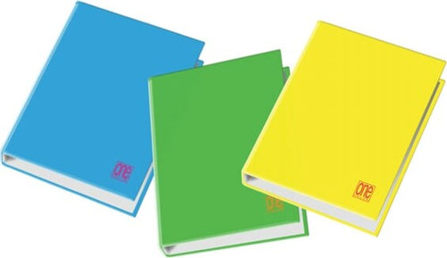 Raccoglitore Fluo One Color - 4 anelli - D 30 mm - 26 x 32 cm - colori assortiti - Blasetti [multipack] 6 pezzi Cancelleria e prodotti per ufficio/Archivio ufficio e accessori per scrivania/Raccoglitori e accessori per raccoglitori/Raccoglitori/Raccoglitori ad anelli Eurocartuccia - Pavullo, Commerciovirtuoso.it