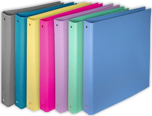 Raccoglitore KingBright - 4R - 30 mm - 22 x 30 cm - rivestito in PPL - colori assortiti - Starline [multipack] 24 pezzi Cancelleria e prodotti per ufficio/Archivio ufficio e accessori per scrivania/Raccoglitori e accessori per raccoglitori/Raccoglitori/Raccoglitori ad anelli Eurocartuccia - Pavullo, Commerciovirtuoso.it