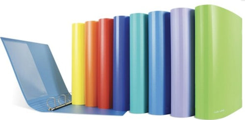 Raccoglitore Like - 4 anelli D17 mm - dorso 2 5 cm - 22x30 cm - PPL - colori assortiti - Sei Rota [multipack] 10 pezzi Cancelleria e prodotti per ufficio/Archivio ufficio e accessori per scrivania/Raccoglitori e accessori per raccoglitori/Raccoglitori/Raccoglitori a leva per documenti Eurocartuccia - Pavullo, Commerciovirtuoso.it