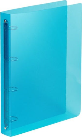 Raccoglitore Lumina - PP - 4 anelli tondi D30 - dorso 4 cm - 22x30 cm - blu - Favorit Cancelleria e prodotti per ufficio/Archivio ufficio e accessori per scrivania/Raccoglitori e accessori per raccoglitori/Raccoglitori/Raccoglitori ad anelli Eurocartuccia - Pavullo, Commerciovirtuoso.it