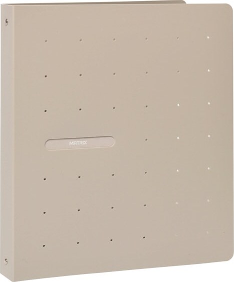 Raccoglitore Matrix - 4 anelli tondi 30 mm - dorso 4 cm - 22x30 cm - PPL - beige - Favorit Cancelleria e prodotti per ufficio/Archivio ufficio e accessori per scrivania/Raccoglitori e accessori per raccoglitori/Raccoglitori/Raccoglitori ad anelli Eurocartuccia - Pavullo, Commerciovirtuoso.it