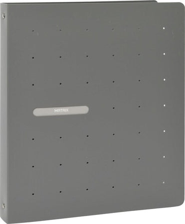 Raccoglitore Matrix - 4 anelli tondi 30 mm - dorso 4 cm - 22x30 cm - PPL - grigio - Favorit Cancelleria e prodotti per ufficio/Archivio ufficio e accessori per scrivania/Raccoglitori e accessori per raccoglitori/Raccoglitori/Raccoglitori ad anelli Eurocartuccia - Pavullo, Commerciovirtuoso.it