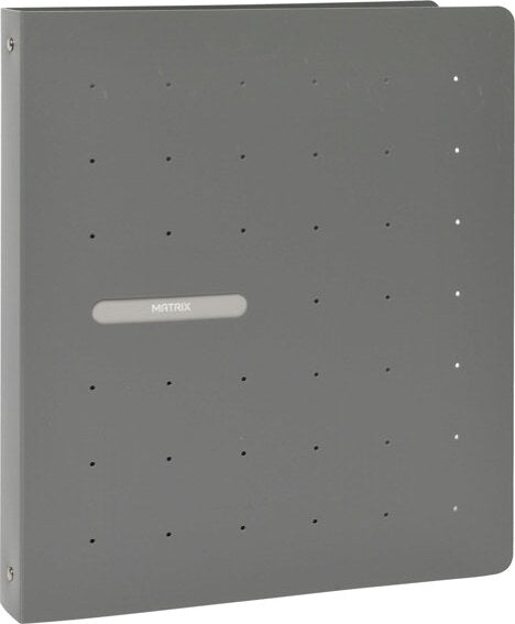 Raccoglitore Matrix - 4 anelli tondi 30 mm - dorso 4 cm - 22x30 cm - PPL - grigio - Favorit Cancelleria e prodotti per ufficio/Archivio ufficio e accessori per scrivania/Raccoglitori e accessori per raccoglitori/Raccoglitori/Raccoglitori ad anelli Eurocartuccia - Pavullo, Commerciovirtuoso.it