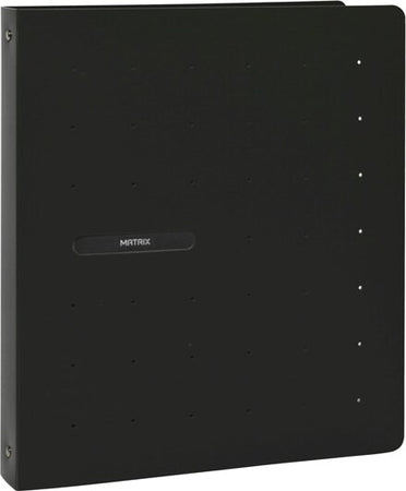 Raccoglitore Matrix - 4 anelli tondi D30 - dorso 3 cm - 22x30 cm - nero - Favorit Cancelleria e prodotti per ufficio/Archivio ufficio e accessori per scrivania/Raccoglitori e accessori per raccoglitori/Raccoglitori/Raccoglitori ad anelli Eurocartuccia - Pavullo, Commerciovirtuoso.it